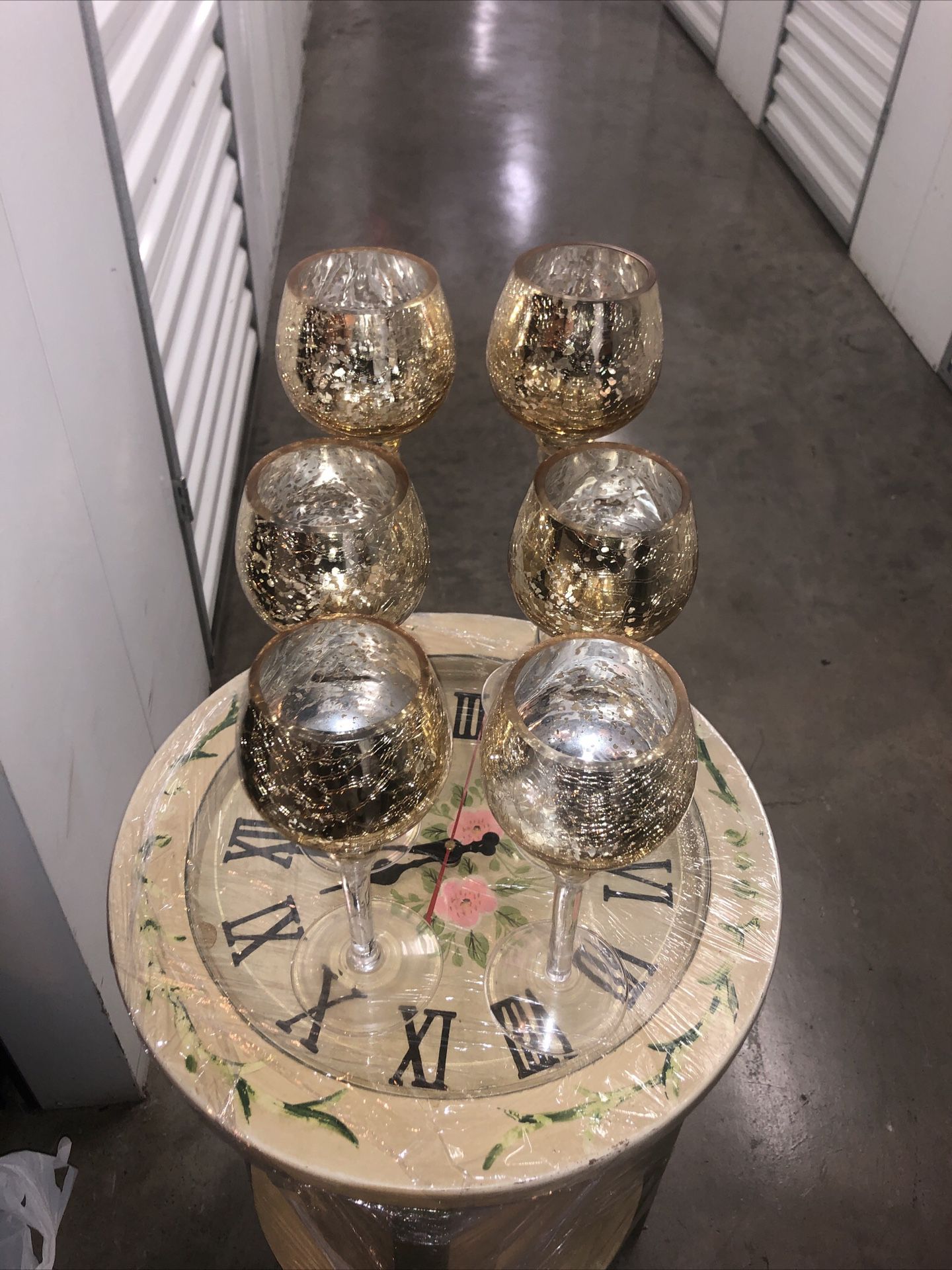 Baby Gold Candle Holder 