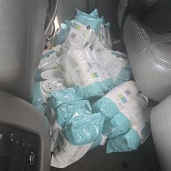 Baby wipes