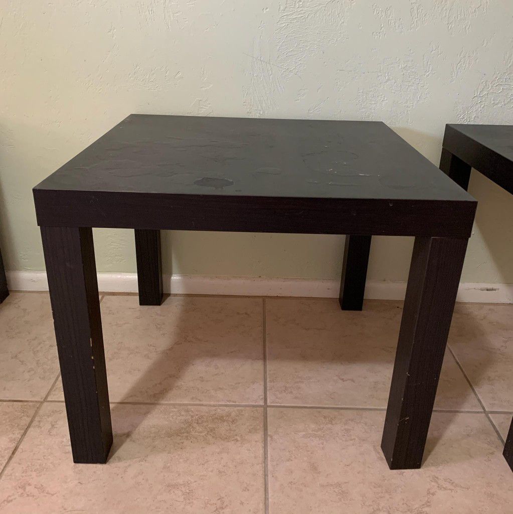 Ikea End tables - 2