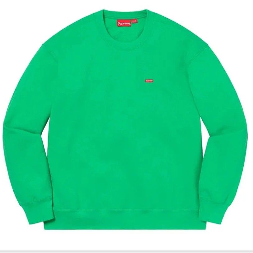 Supreme Crewneck Small Box Logo Sweater Sz. XL