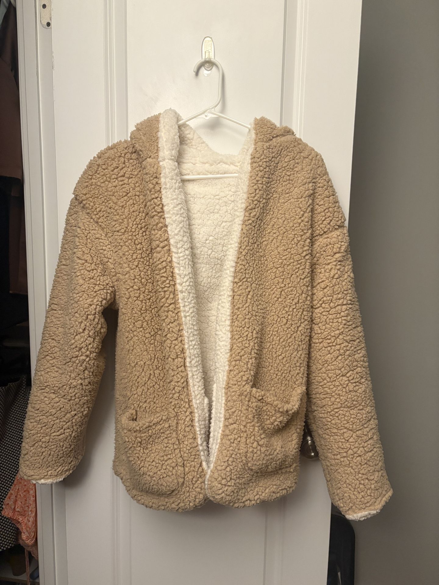 Reversible Sherpa Jacket Size Small