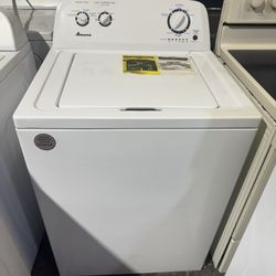 Amana Washer Large Capacity 