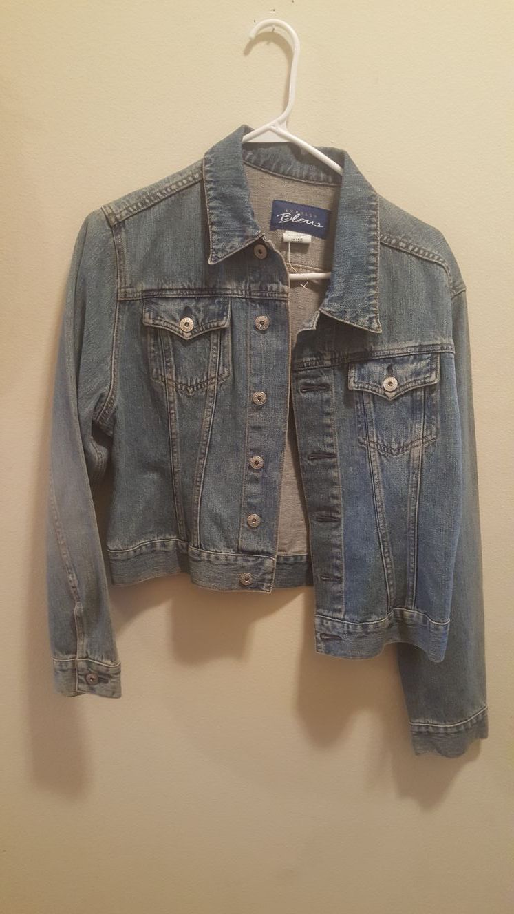 Express Blues Jean Jacket
