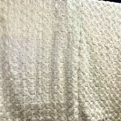 Ivory Rosette Backdrop 