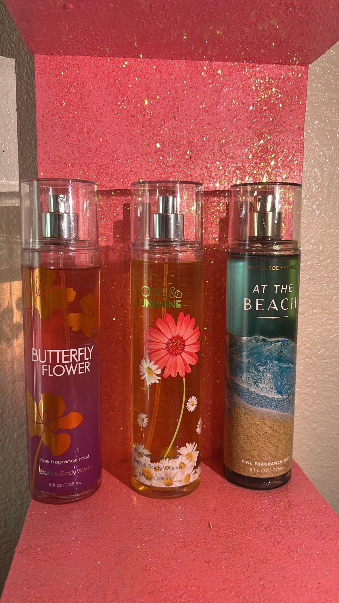 Bath & Body Perfumes