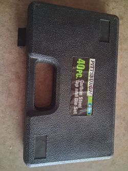New Pittsburg  tap an die set
