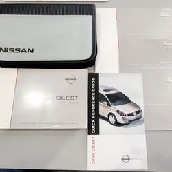 N I S S A N Quest -Owner Manual 2005