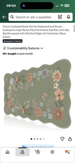 Computer Desk Mat