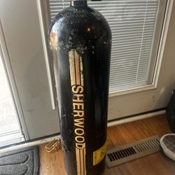Sherwood Diving Tank