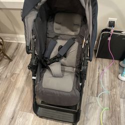 SAFETY 1St TRAVEL STROLLER SYSTEM