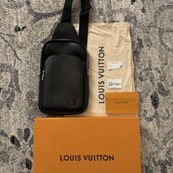 Louis Vuitton Avenue Sling Bag NM M30863 BRAND NEW W/ BOX AND BAG