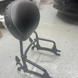 Indian Motorcycle Backrest