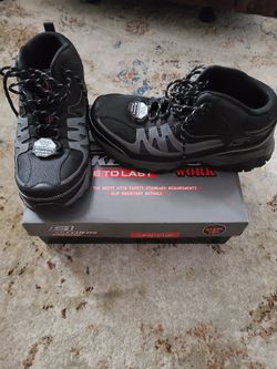 Steel Toe Shoes