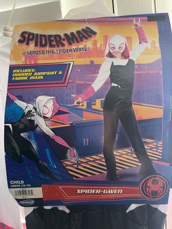 Spider Gwen costume for kids size L(10-12)
