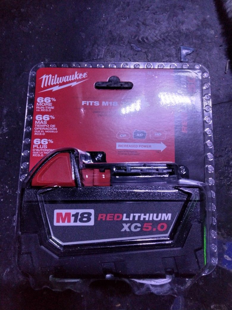 MILWAUKEE M18 5.0
