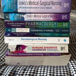 Nursing Books 