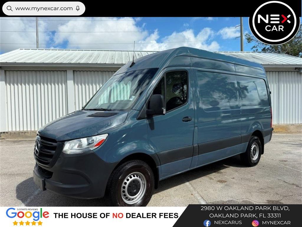 2019 Mercedes-Benz Sprinter 2500