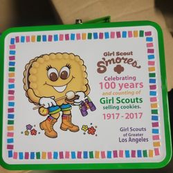 Girl Scout Smores Lunch Box