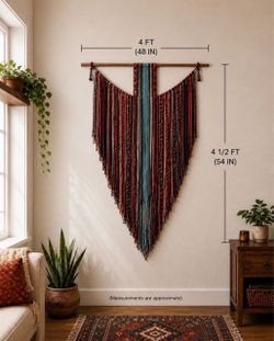 Beautiful XL Bohemian Tapestry/ Wall hanging