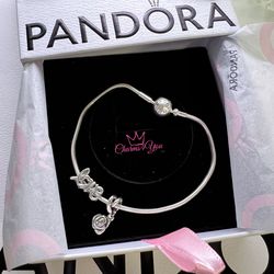 PANDORA bracelet with purchase ticket included.