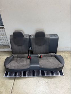 Rear Car Seat with Seatbelts Subaru STI