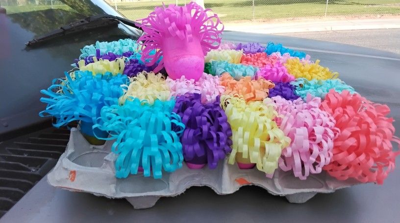 Confetti Easter Eggs