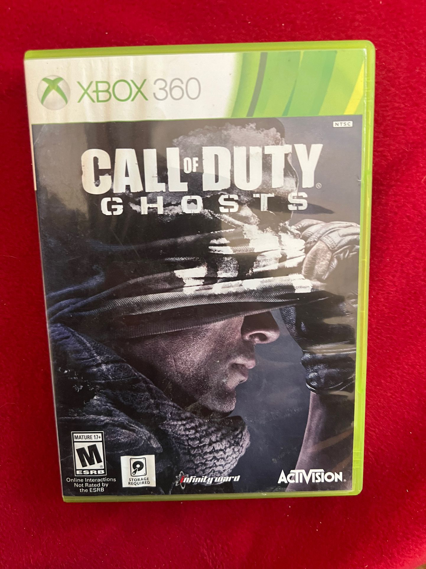 Call Of Duty Ghosts Xbox 360