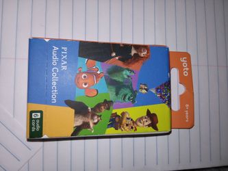 Yoto Pixar audio collection