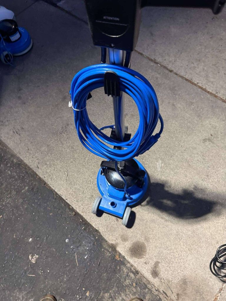 15" Prolux Floor Scrubber