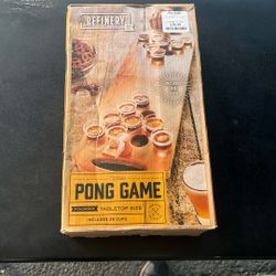 Brand new never opened pong game