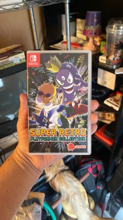 Super Retro Platformer Collection Nintendo Switch
