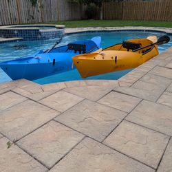 Two Tucktec Pro Folding Kayaks