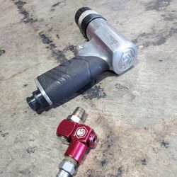 MATCO 3/8" REVERSIBLE AIR DRILL!!! COMES WITH MATCO SWIVEL INLET!!!