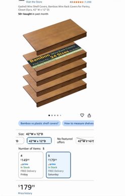 Wire Shelf Covers