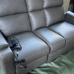RV Loveseat Recliners