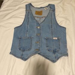 Levi Strauss Jean Vest