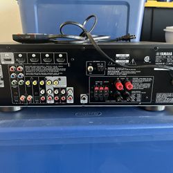 Yamaha 5.1 Surround Receiver