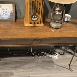 Sofa Table And Side Table