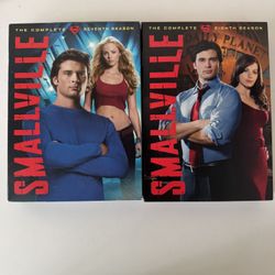 Smallville Seasons 1-9 DVD Set