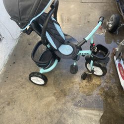 Kids Stroller Tricycle 