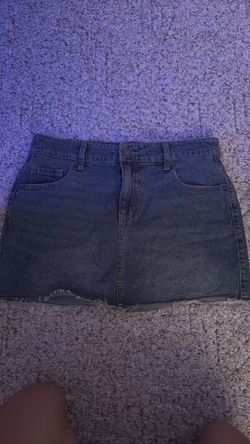 Dark Denim mini skirt