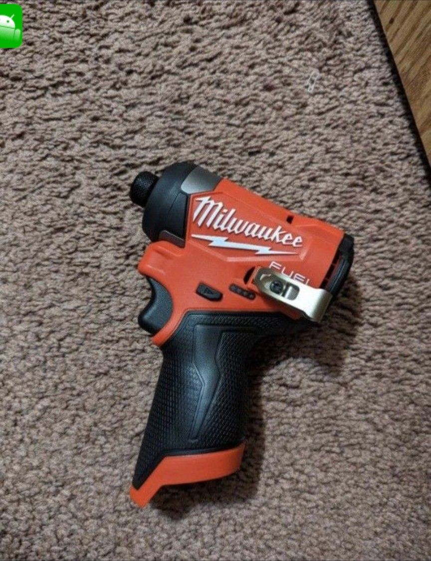 Milwaukee M12 Impact Driver Gen 3