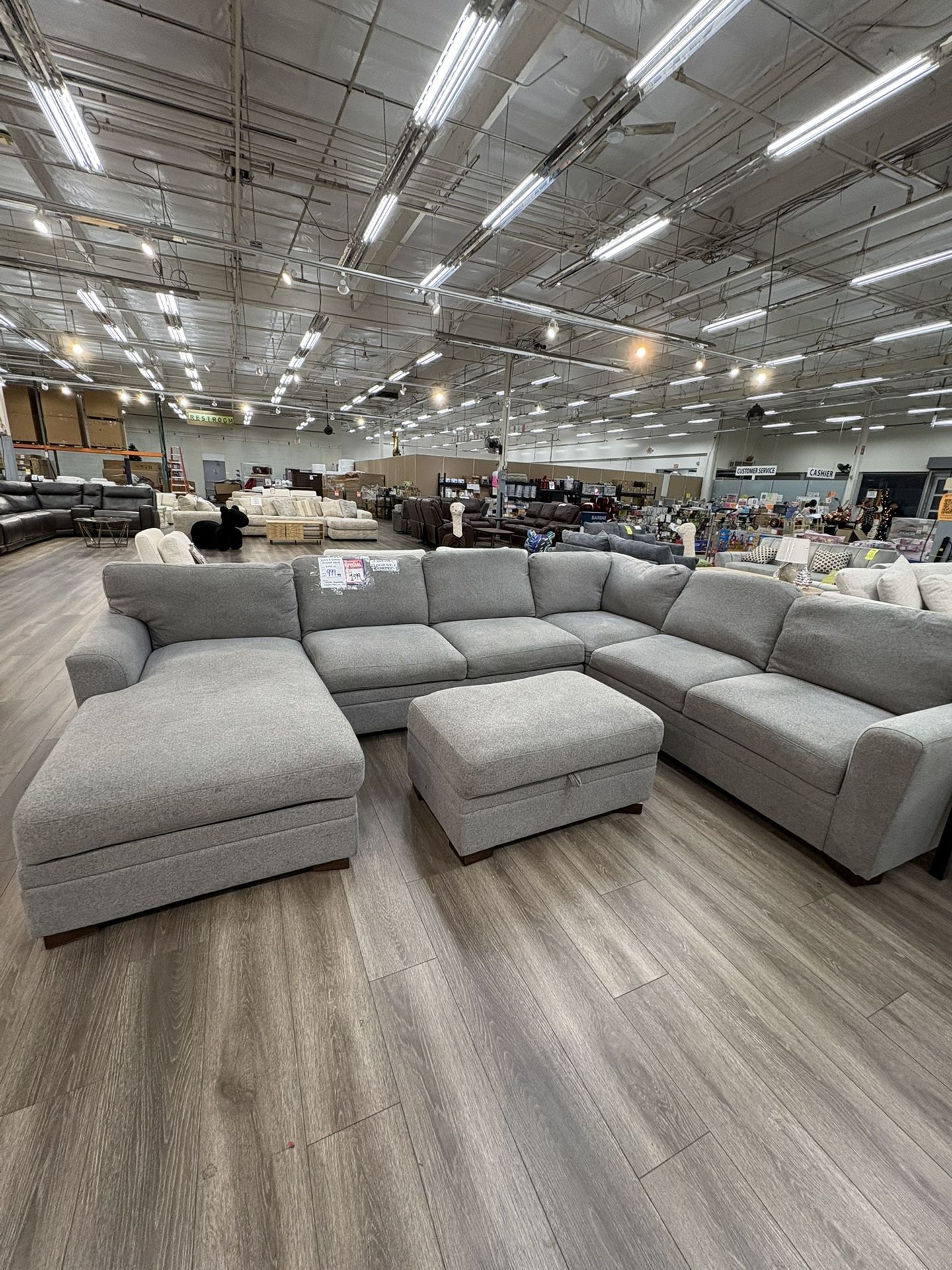 Costco Thomasville Langdon Fabric Sectional