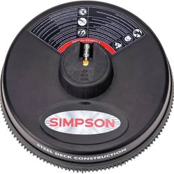 Simpson Power Wash Floor Scrubber 