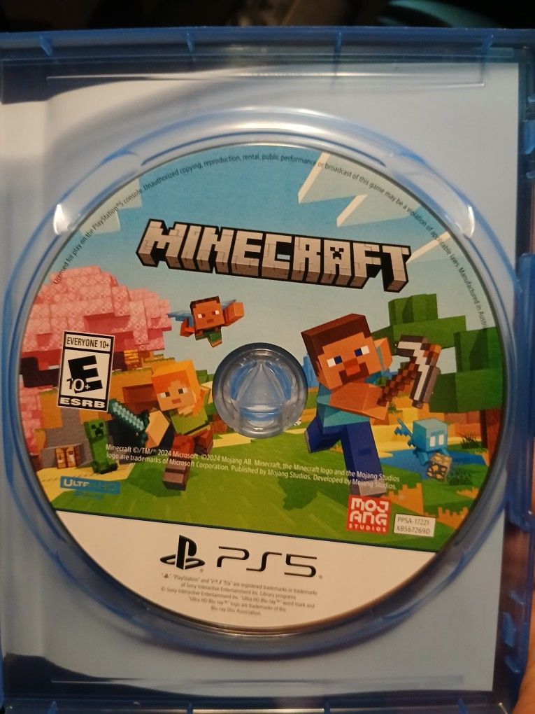 Ps5 Minecraft