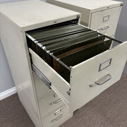(3) File Cabinets for sale 52”X26.5X18”
