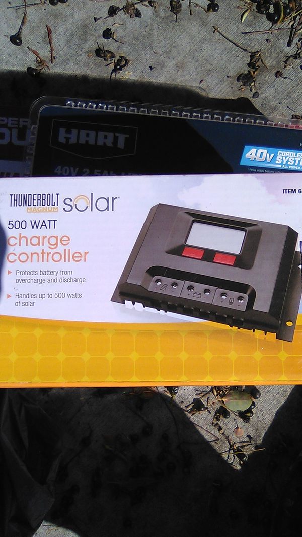 Thunderbolt solar charge controller for Sale in Hemet, CA - OfferUp
