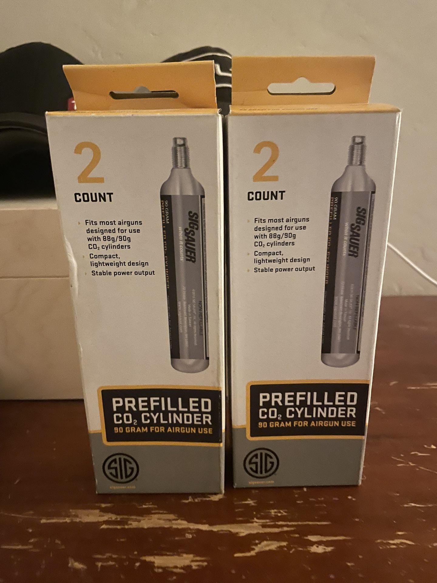 CO2 Cylinder X3 90 Gram
