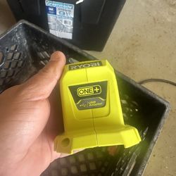 Ryobi usb adapter