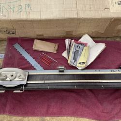 Strick-Matador Tanzer Werk Knitting Machine Made In Germany 50s